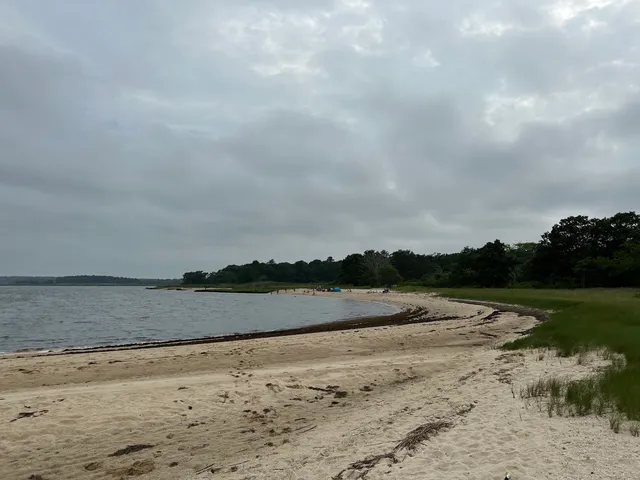 Indian Island Beach.