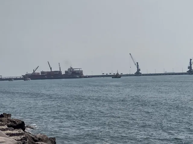 Artisanal Fisherman's Wharf of Acajutla