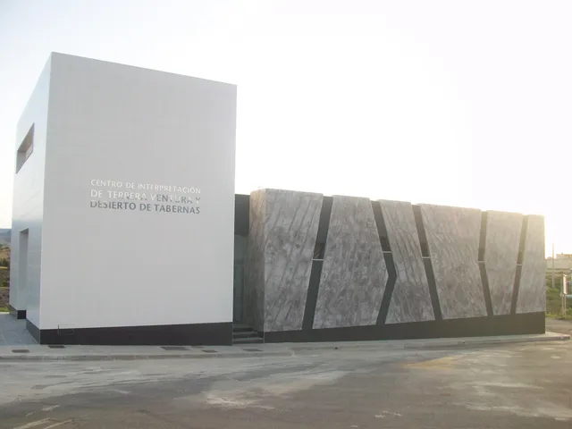 Centro de Interpretacion Terrera Ventura Y Desierto de TABERNAS