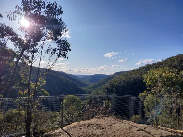 Nattai Gorge Lookout