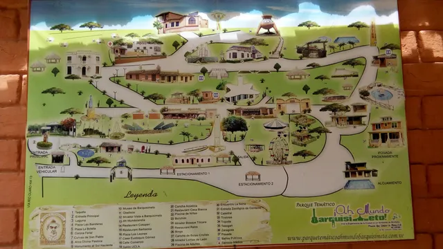 Theme Park "Ah World Barquisimeto"