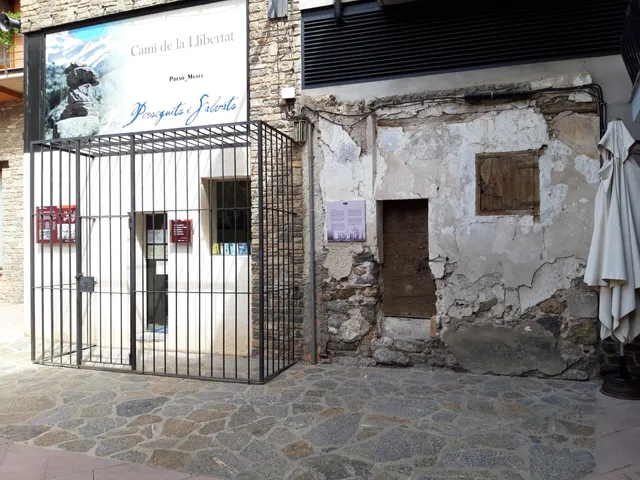 Freedom Trail Museum-prison