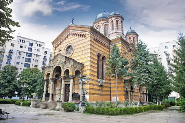 Domnița Bălașa Church
