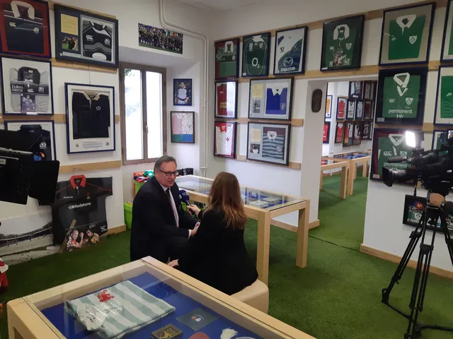 Il Museo del Rugby fango e sudore