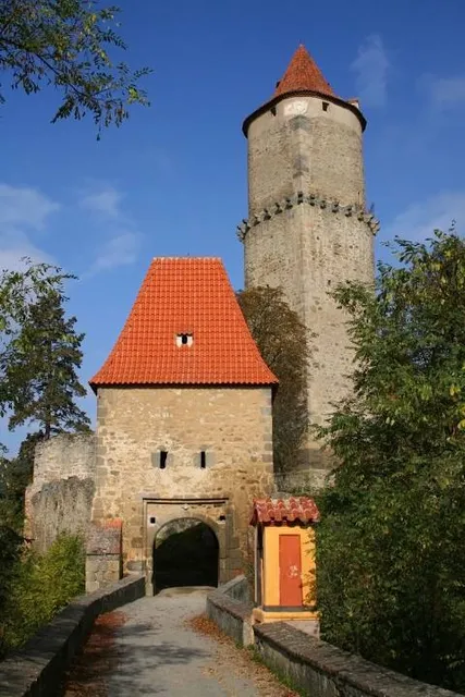 Castle Zvíkov
