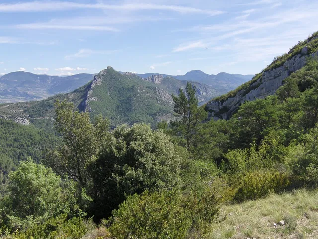 Tour des Baronnies provençales