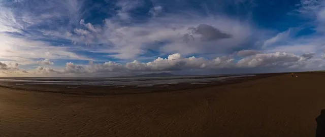 Silloth west beach