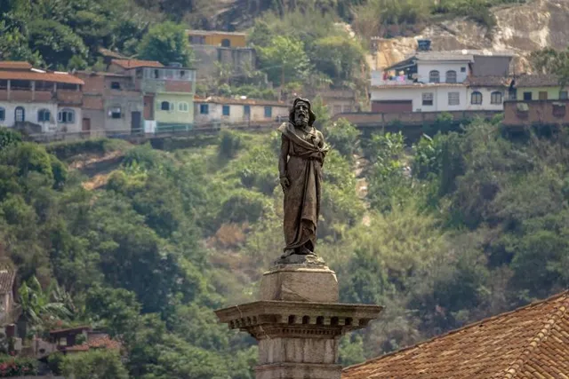 Tiradentes' Statue