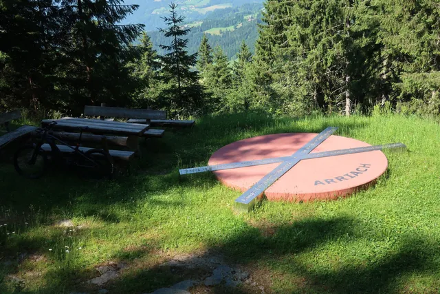 Geographischer Mittelpunkt Kärntens