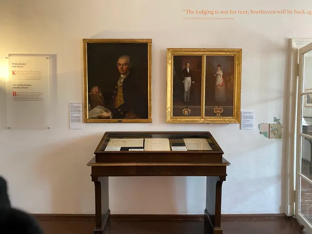 Wien Museum Beethoven Pasqualatihaus