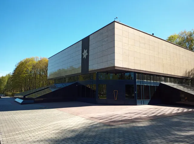 Memorial Synagogue on Poklonnaya Hill