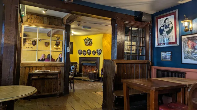 The Blue Boar