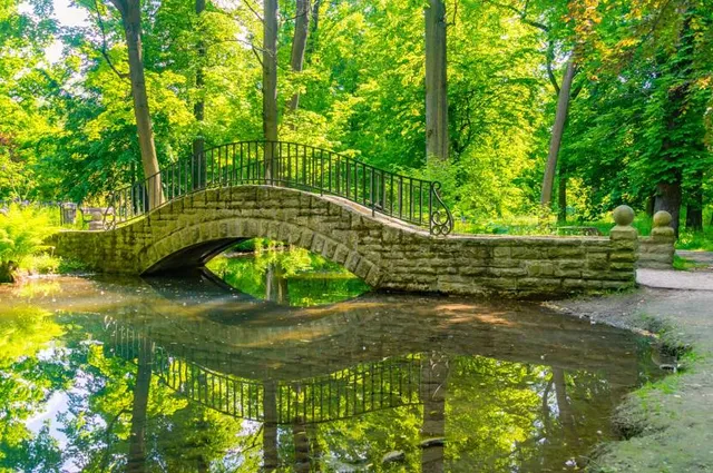 Park Zamkowy w Żywcu