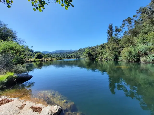 Praia Fluvial de Verim