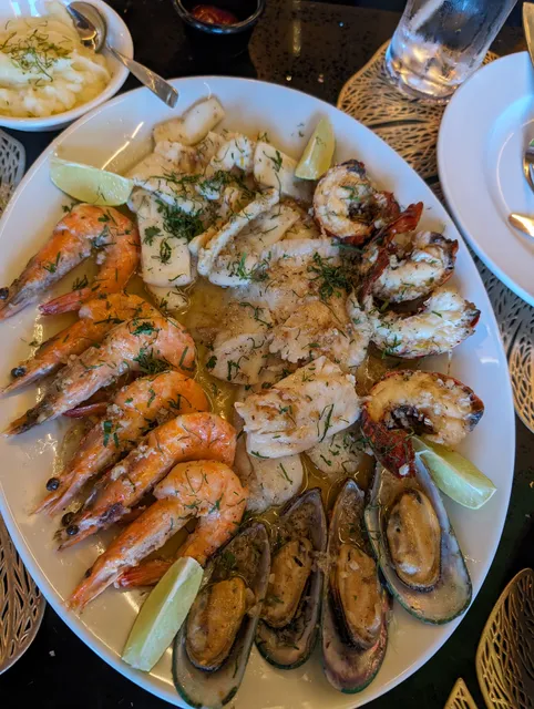 Lobster Majadas Once