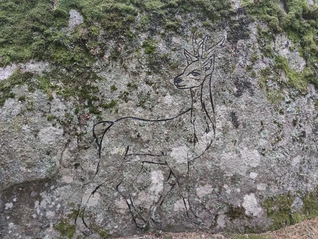 Petroglifo del Corzo