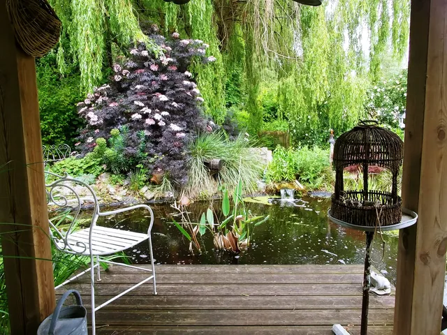 Le Jardin de la Goutte D'eau