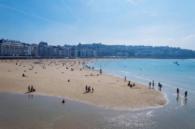 Beach of La Concha