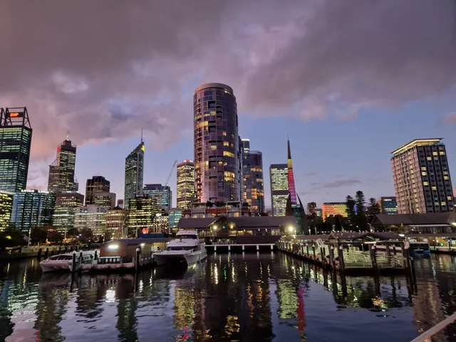 Barrack Street Jetty