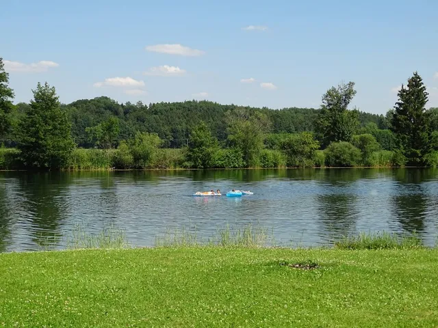 Jettinger Baggersee (Heiligmannsee)