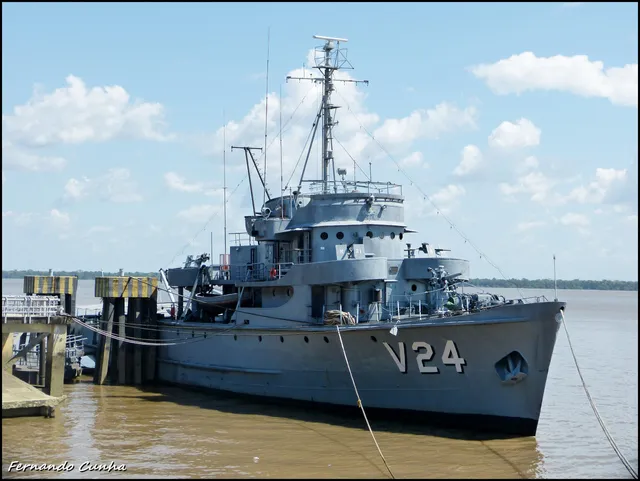 Corveta-Museu Solimões