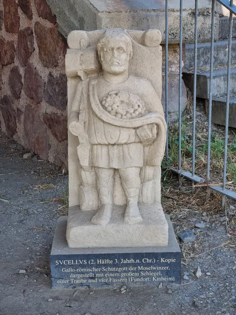 Roman wine press Brauneberg / Mosel