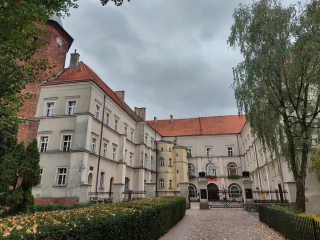 Castle Koźmin Wielkopolski.