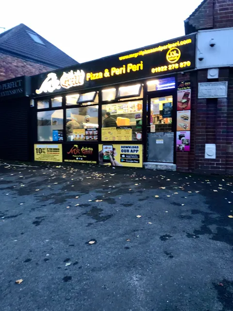 Mr Grill Pizza And Peri Peri