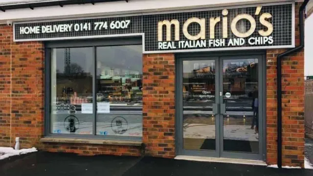 Mario's, Glasgow, G33 5EG