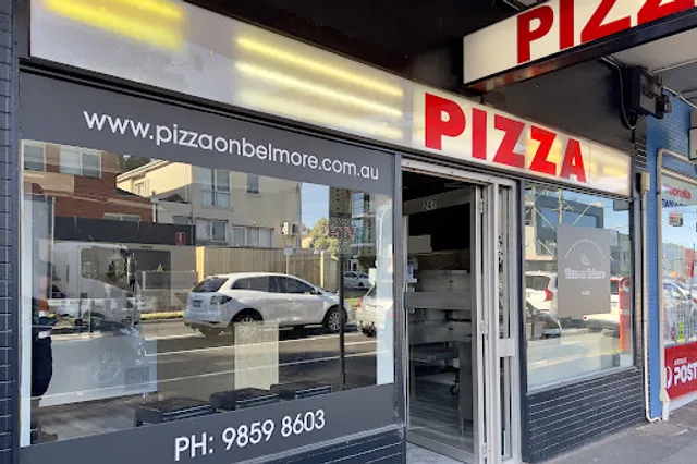 Pizza on Belmore