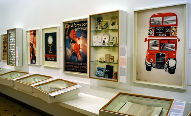 Esperanto Museum of the Austrian National Library