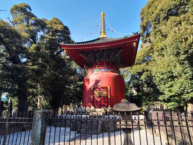 Honmonji Tahōtō Pagoda