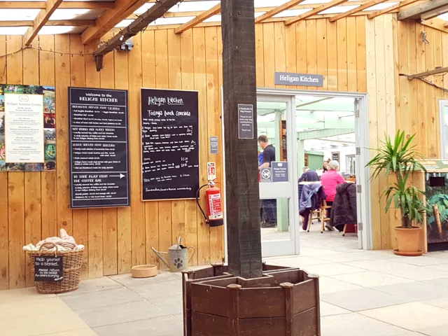 Heligan Kitchen