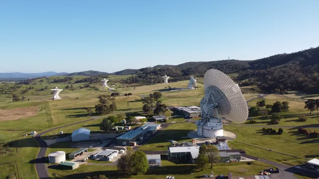 Canberra Deep Space Communication Complex