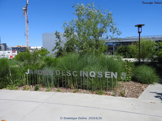 Le Jardin des Cinq Sens