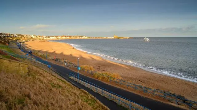 Newbiggin-by-the-Sea Beach