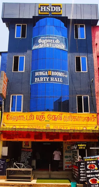 Hotel Sridevi Durga Bhavan - A/c Veg Restaurent | Party Hall | Hotel
