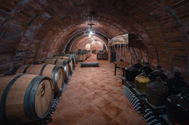 Vinný sklep s ubytováním u Štipčáků