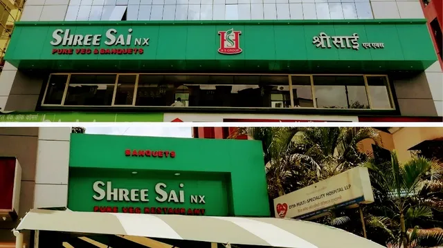 Shree Sai NX Pure Veg Restaurant &Banquets