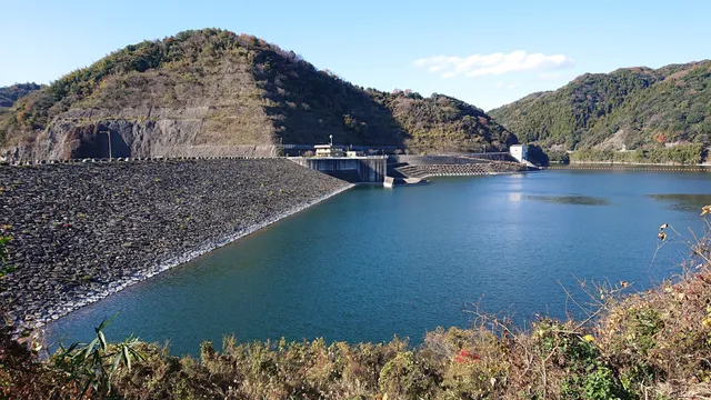 Suetake river Dam