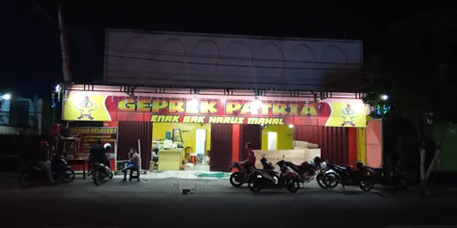Geprek Patria