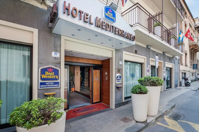 Best Western Hotel Mediterraneo