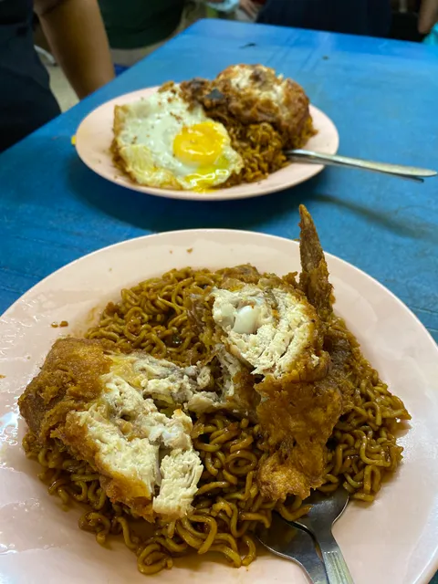 Abu Mamak • Restoran KSB Cahaya