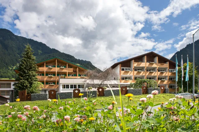 first mountain Hotel Montafon