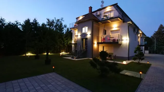 Anna Villa Füred design rooms