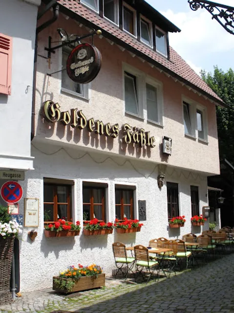 Blums GOLDENES FÄSSLE