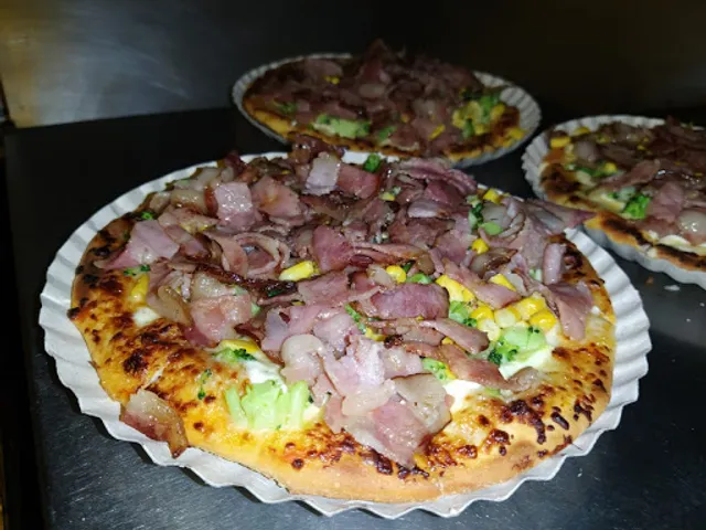 pizza na pedra Gaspar