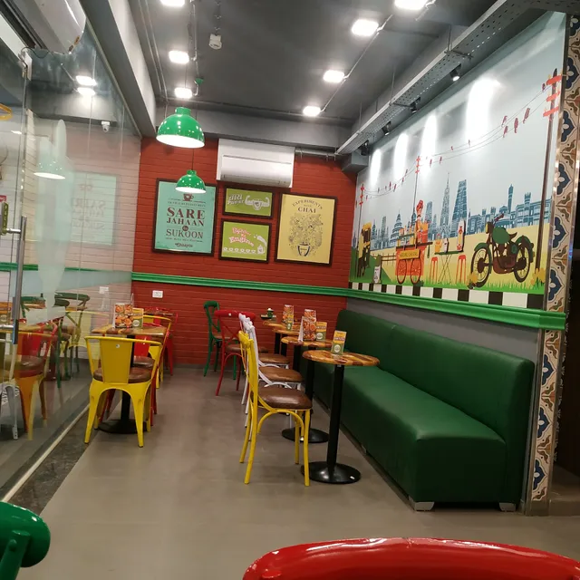 Chaayos Cafe at Green Glen Layout