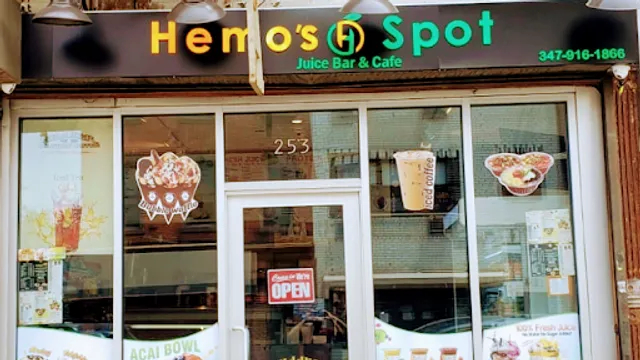Hemo's spot Juice Bar & Cafe
