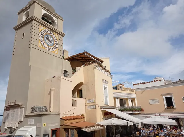 Piazzetta di Capri